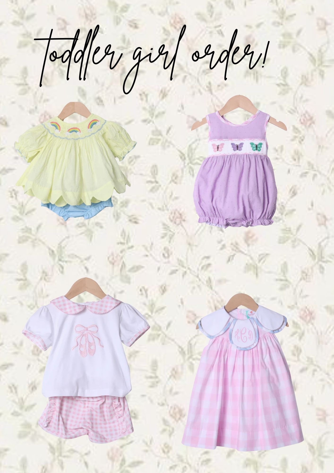 Toddler girl spring&summer order! 

#LTKKids #LTKmomlife