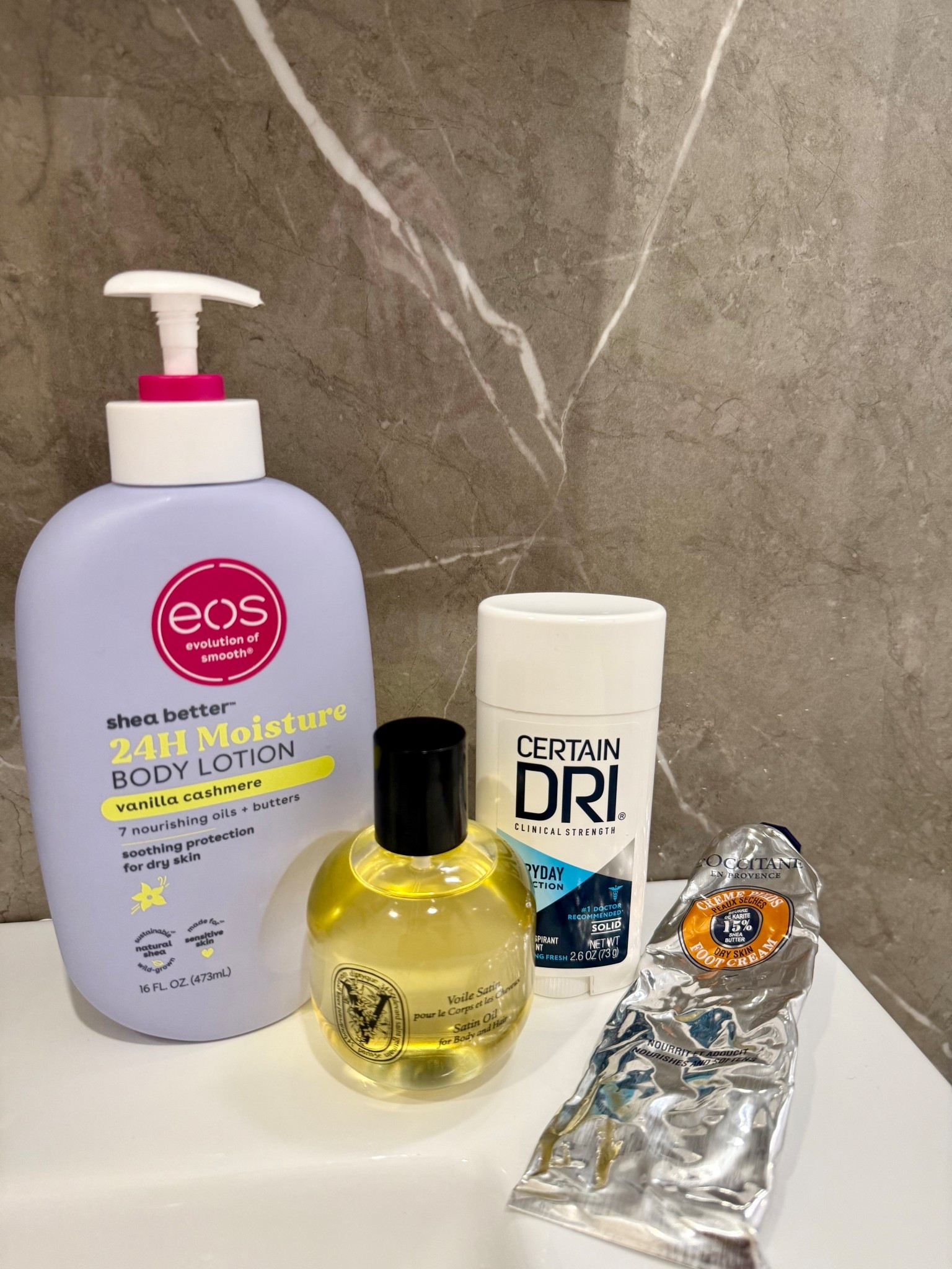 Current post nighttime shower skin routine ✨ absolutely love locking in the moisture with the body lotion and oil combo! 

#LTKFindsUnder50 #LTKSaleAlert #LTKBeauty