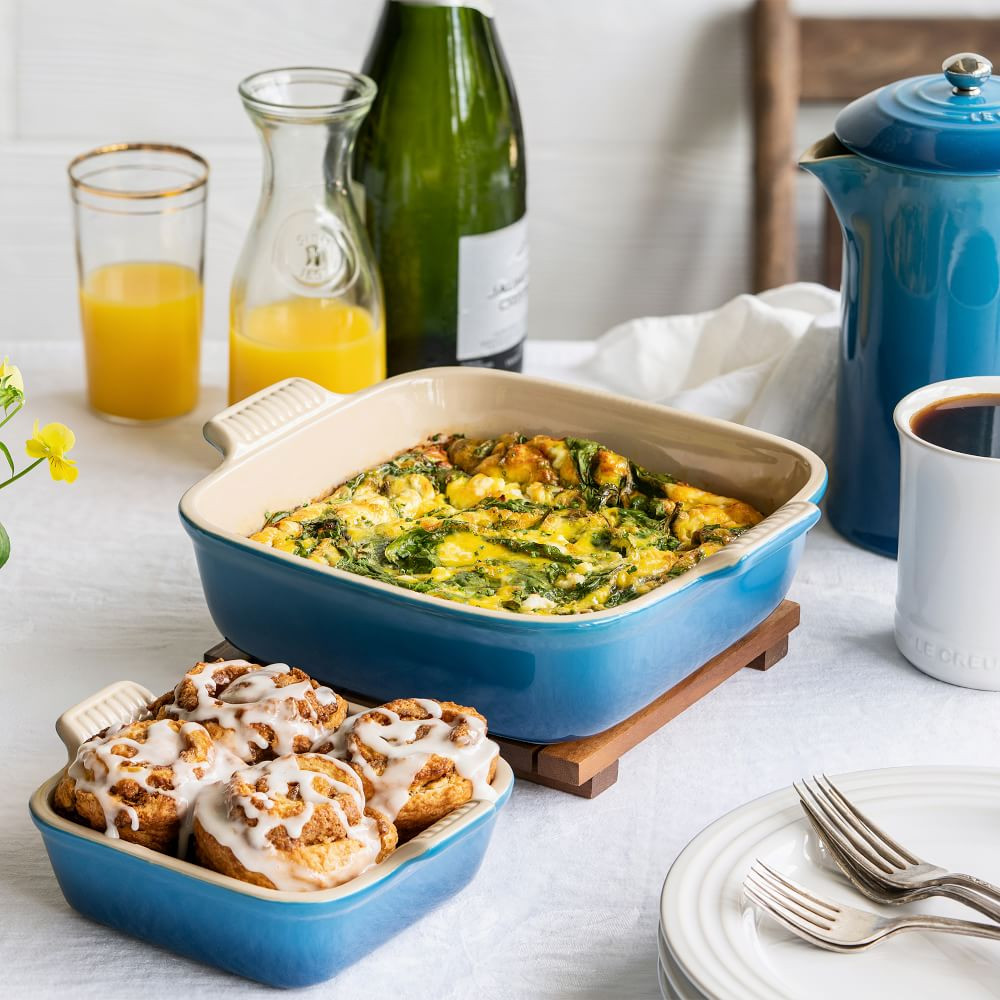 Le Creuset Square Dishes (Set of 2) | West Elm (US)