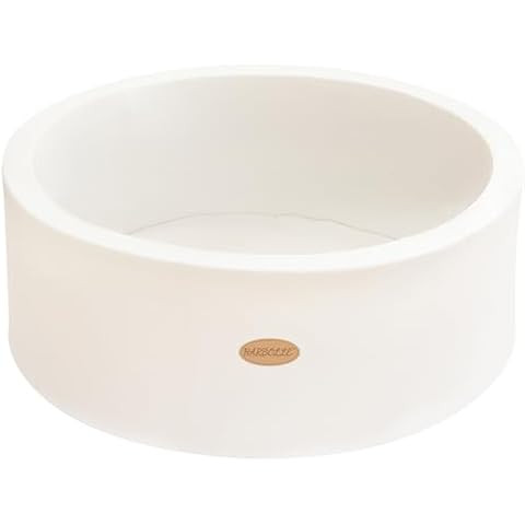 Foam Ball Pit, 47.2"x 13.8" Large Ball Pits for Toddlers, Soft Round Kiddie Baby Playpen Ball Poo... | Amazon (US)