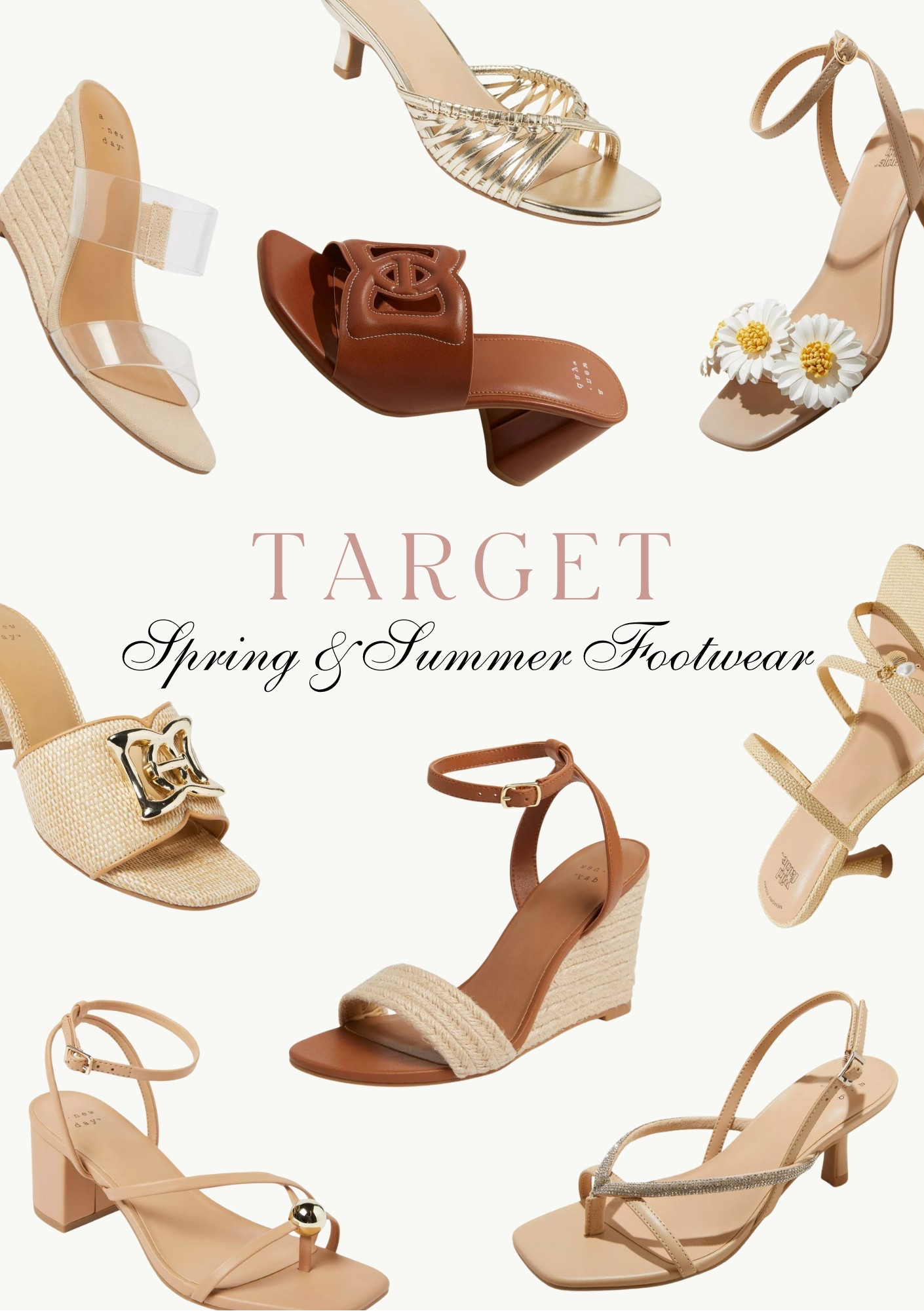 Target spring/summer heels #targetfinds 

#LTKStyleTip #LTKFindsUnder50 #LTKShoeCrush