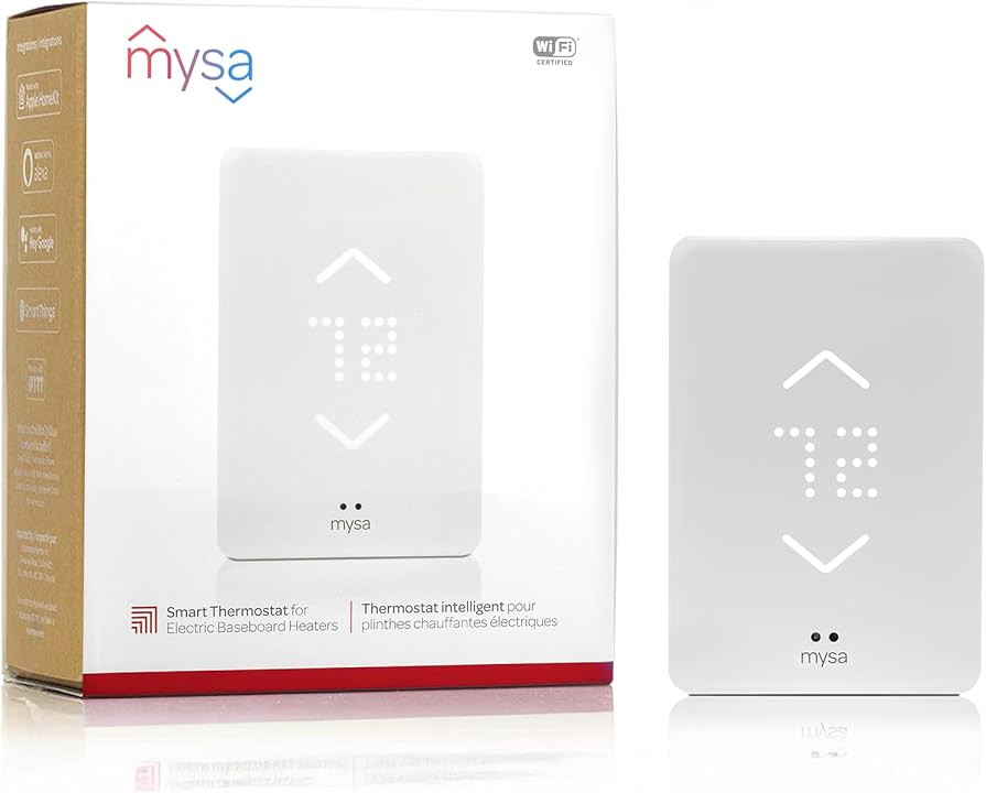 Mysa Smart Thermostat for Electric Baseboard Heaters 240V | Remote Control with 100% Free APP | Easy... | Amazon (US)