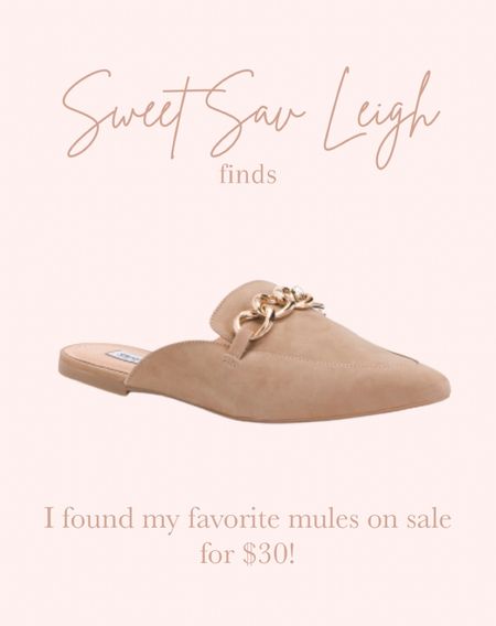 Steve Madden mules on sale for $30 #mules #workshoes #casualshoes #shoesale 

#LTKFind #LTKsalealert #LTKSeasonal