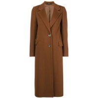 Tagliatore formal long coat - Brown | Farfetch EU