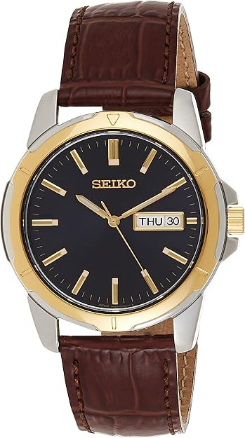 SEIKO Stainless Steel Automatic Watches for Men | Amazon (US)