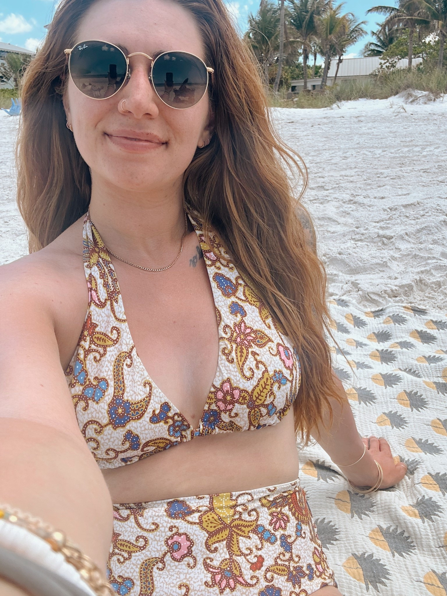 Love this swimsuit from one of my favorite brands Cleobella. I got it last year before a trip to Florida and it’s easily one of my favorites.


#LTKSwim #LTKSeasonal #LTKTravel