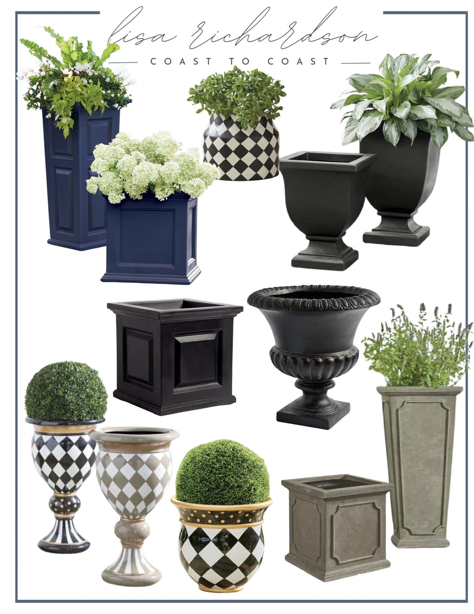 Devon Easy-Care Tall Planter