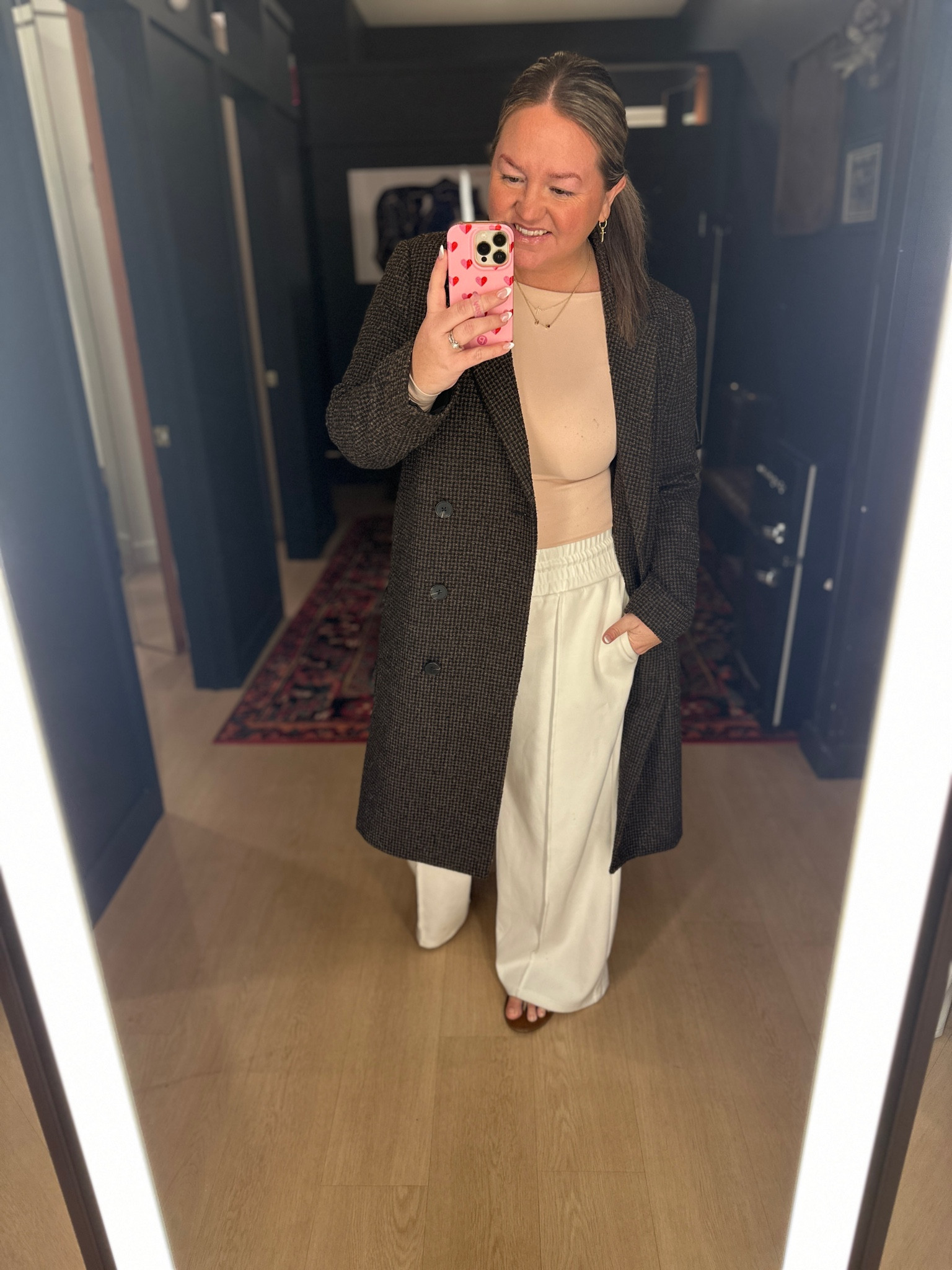 Mob wife esthetic vibe  nuuds open back bodysuit the normal brand Amazon find fashion look bareminerals spf foundation hair stick slick pony#ltkspringstyle spring style look Easter spring break

#LTKworkwear #LTKmidsize #LTKbeauty