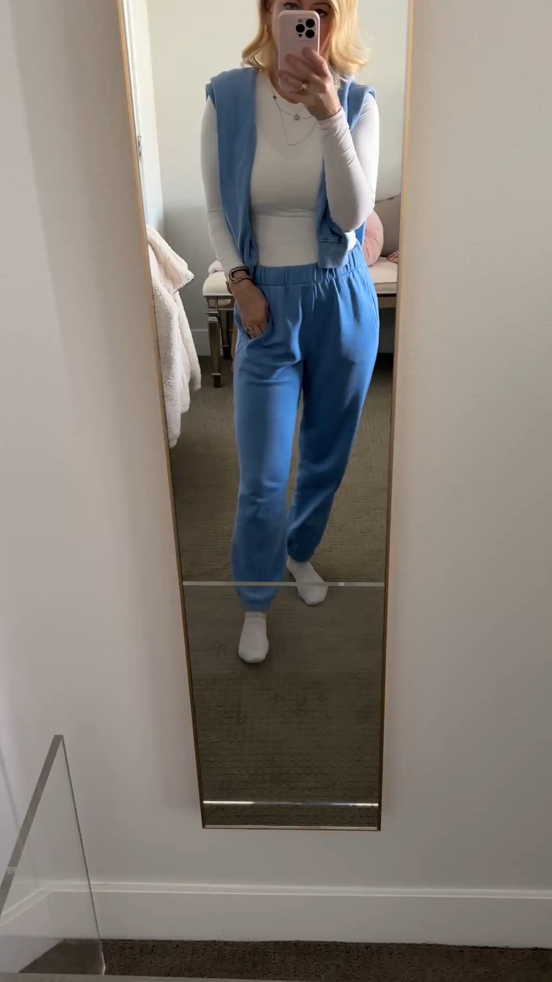 Comfortable and cozy outfit of the day! Blue sweatshirt and blue sweatpants set

#LTKStyleTip 

Follow my LTK @renaeolivia on the @shop.LTK app to view this post and get my exclusive app-only content!

#LTKootd #LTKSeasonal #LTKActive