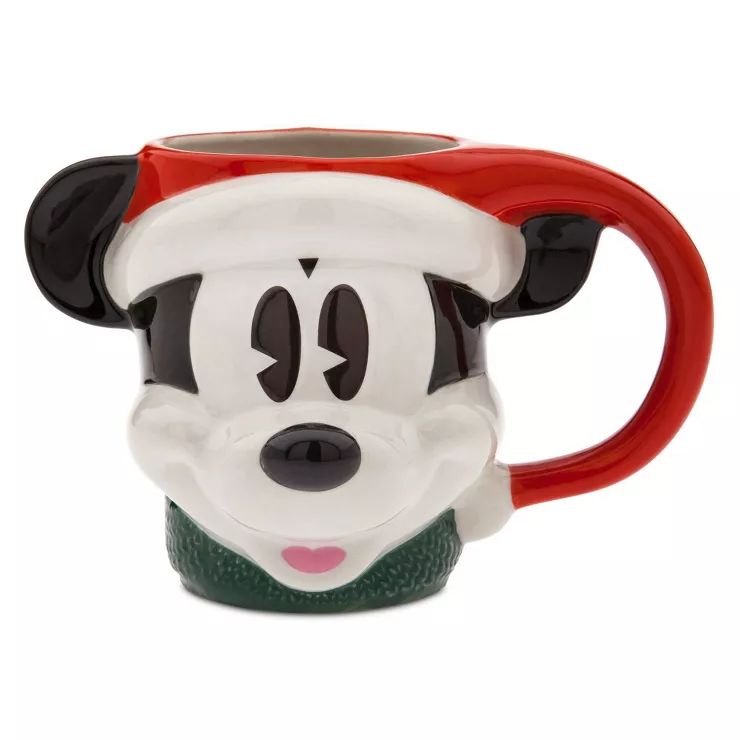 Mickey Mouse and Friends 14oz Stoneware Holiday Fig Mug | Target