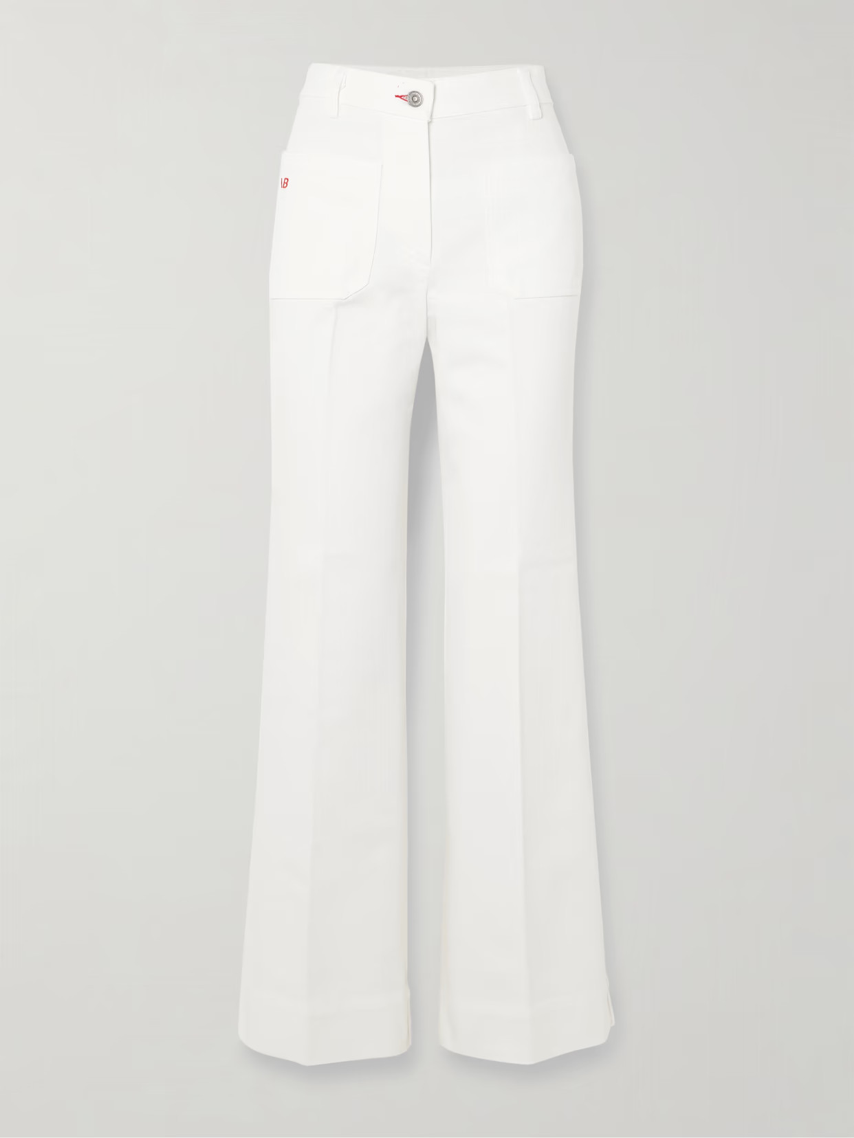 Victoria Beckham - Alina High-rise Wide-leg Jeans - White - 32 | NET-A-PORTER APAC