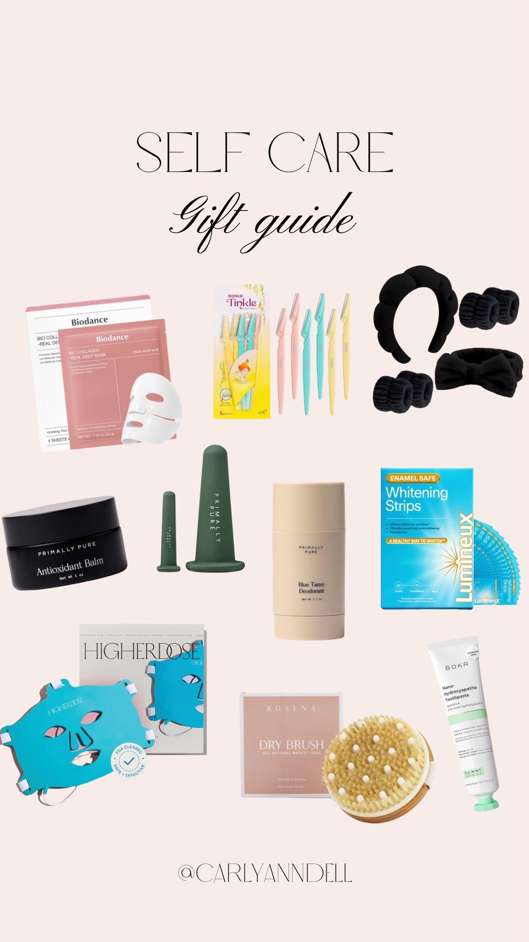 Some of my favorites for a little self care and every day gram! 

#LTKselfcare #LTKgrwm #LTKGiftGuide