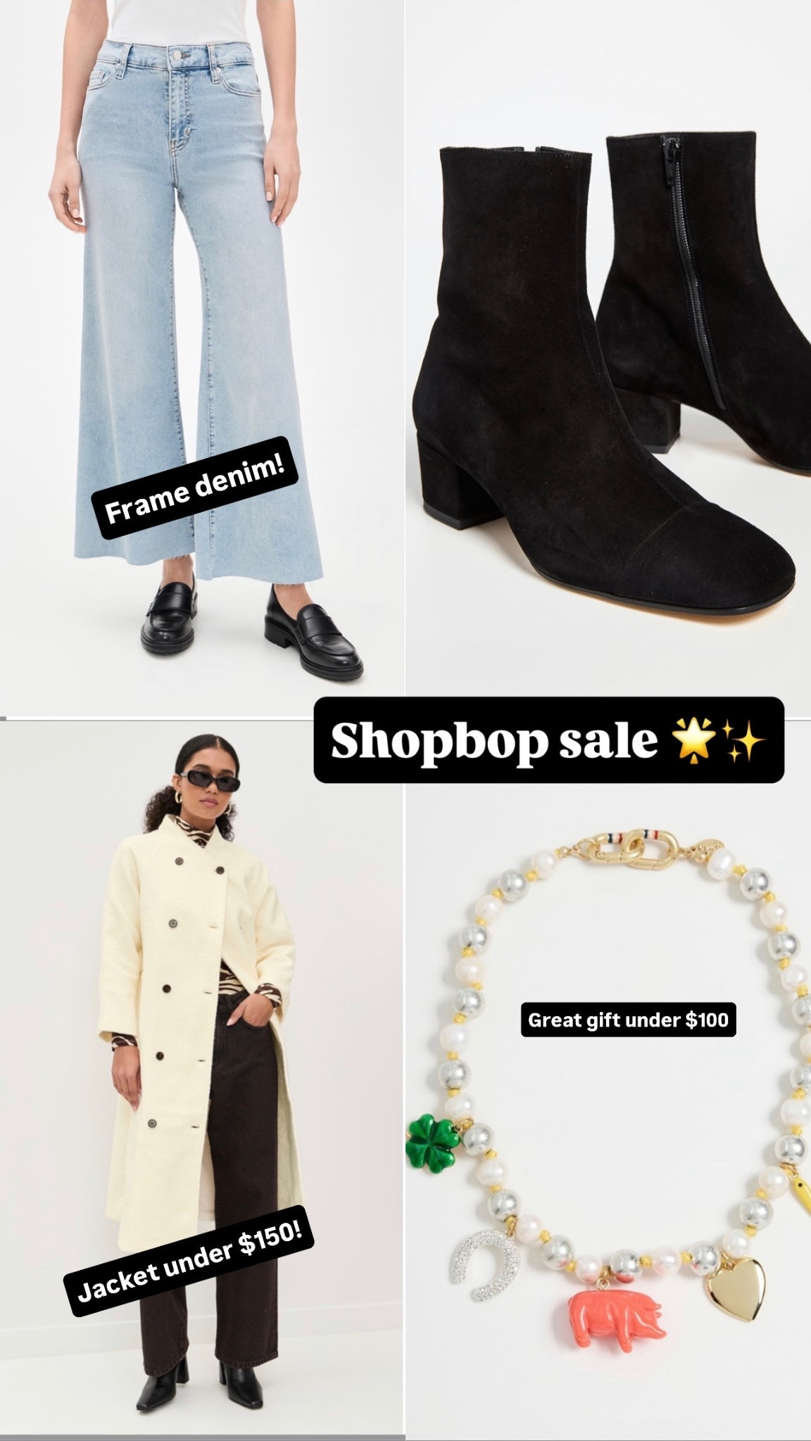 Shop bop is having a huge sale with an extra 30% off. Here are some favorites that will make great gifts!

#LTKGiftGuide #LTKHoliday #LTKSaleAlert