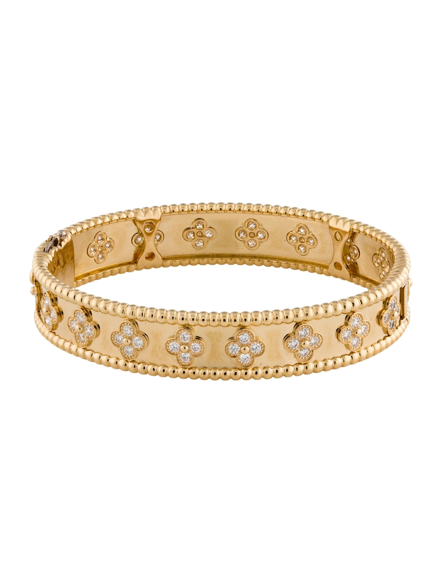 Perlée Clovers Bracelet, Small Model | The RealReal