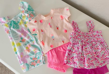 Newborn baby girl outfits for summer  

#LTKbaby #LTKbump #LTKSeasonal