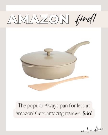 Always pan for less from Amazon! #founditonamazon 

Lee Anne Benjamin 🤍

#LTKSale #LTKunder100 #LTKhome