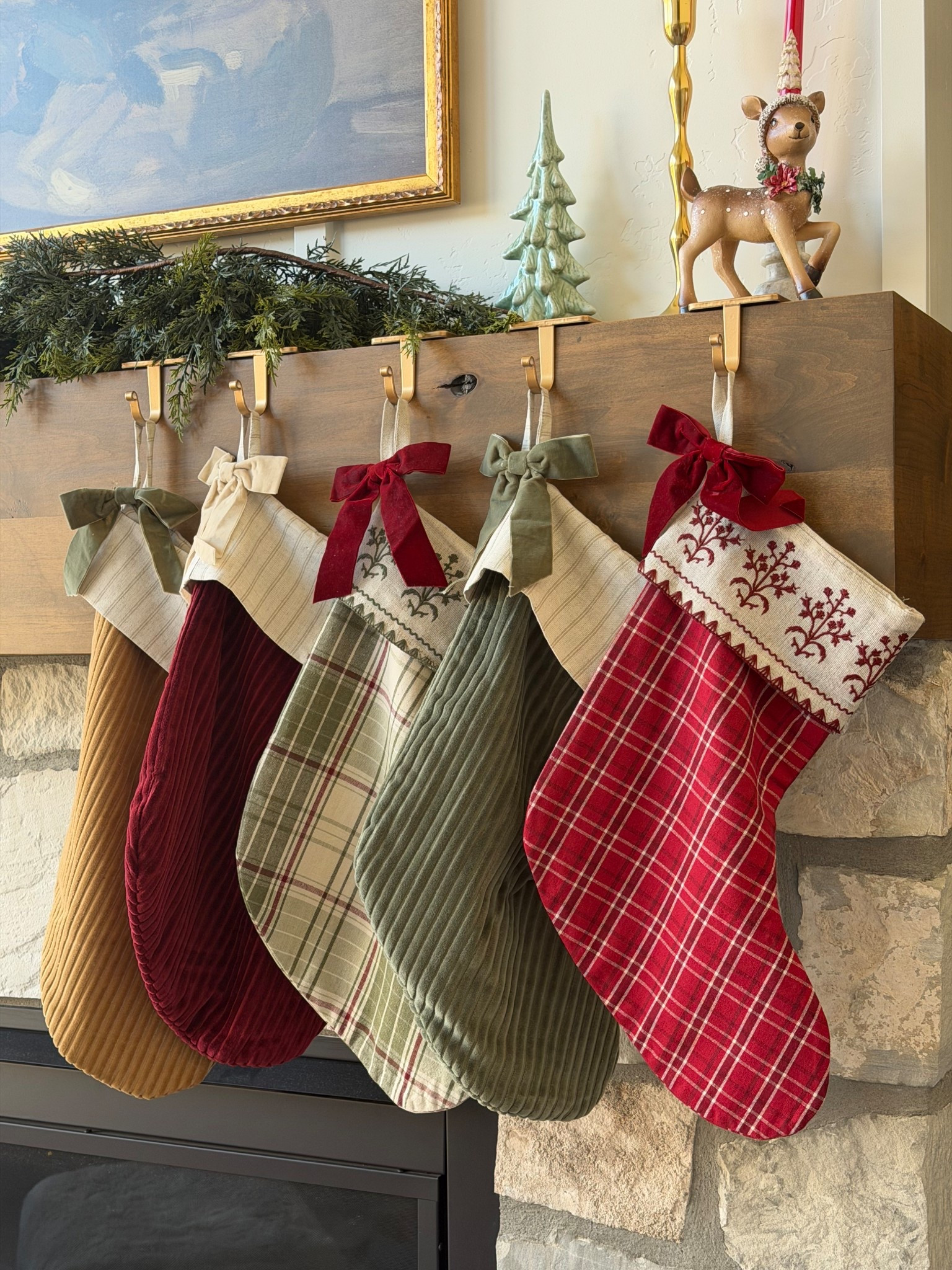 Loving our new stockings for Christmas!! ✨

#LTKSeasonal #LTKHome #LTKHoliday