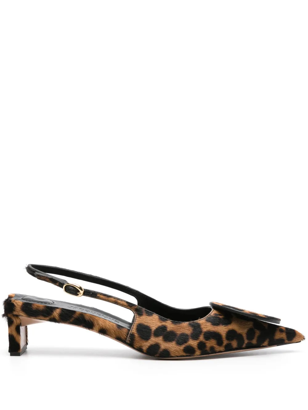 Jacquemus Les Slingbacks Duelo 40mm Pumps - Farfetch | Farfetch Global