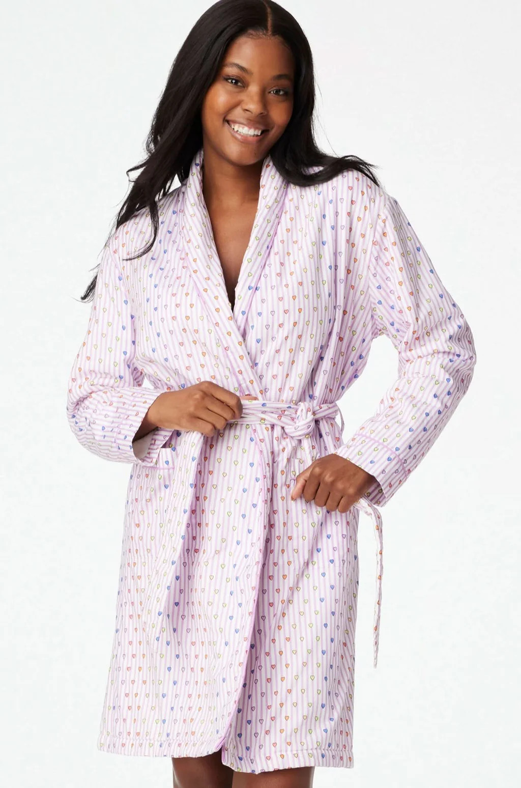Disco Hearts Cosmo Robe | Roller Rabbit