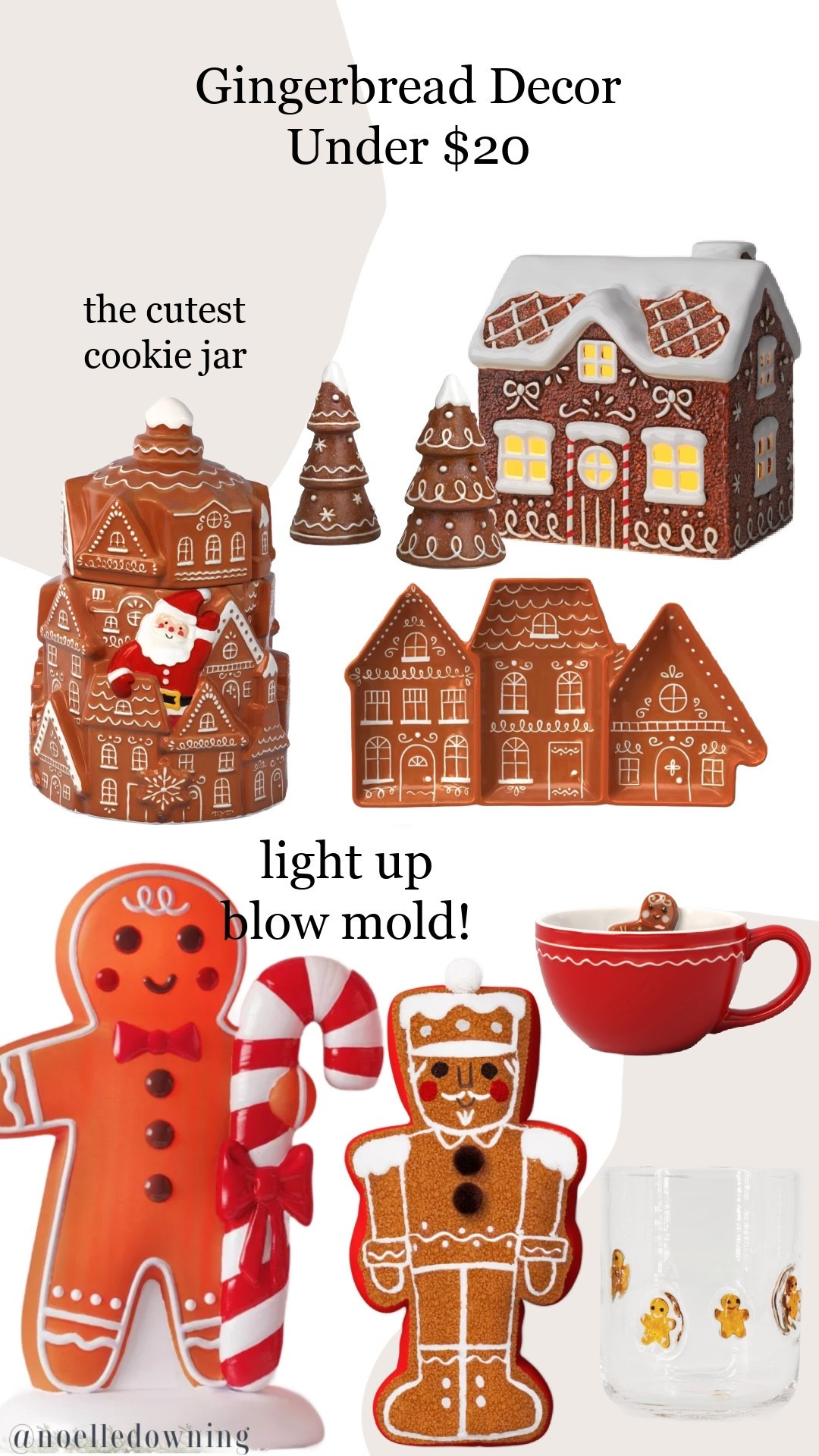 Gingerbread Christmas decor all $20 and under!

Christmas decor, Christmas baking, Christmas hosting

#LTKStyleTip #LTKFindsUnder50 #LTKHoliday