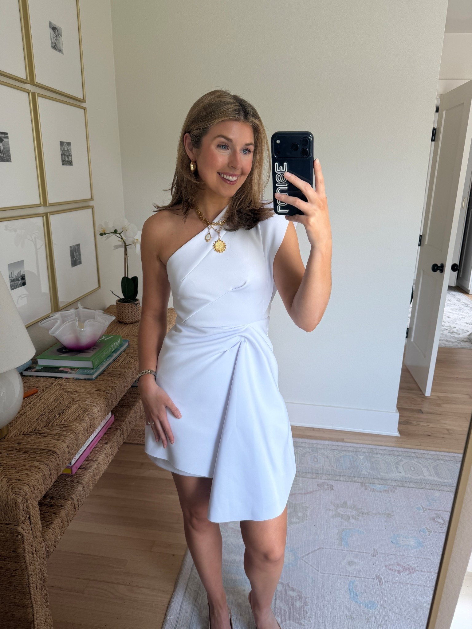 LWD under $50! Perfect for the bride, graduate, or rush! Wearing a s 