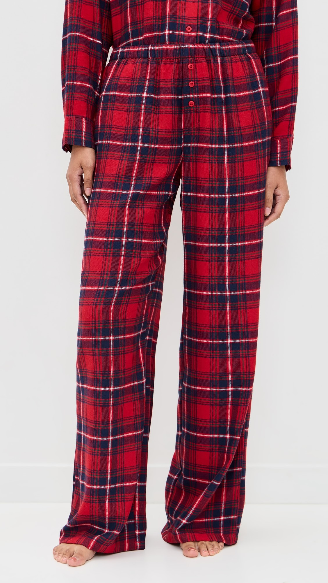 Hangout Plaid Pants | Shopbop