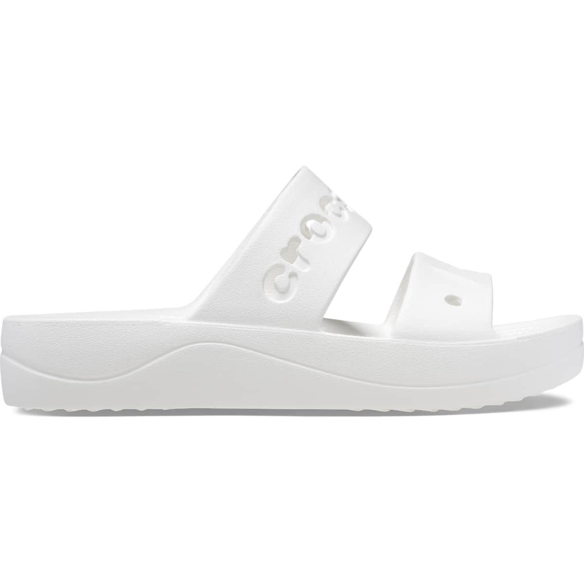 Crocs Women's Baya Platform Sandals, White, W6 | Target