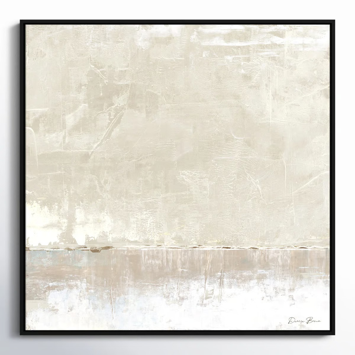 Birch Lane™ Better Days - Floater Frame Print on Canvas & Reviews | Wayfair | Wayfair North America