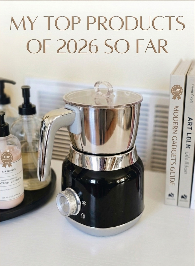 My top Amazon products of 2026 (so far)  The things I’ve used nonstop and keep recommending. I pulled all my favorites together so you can browse them easily. 

 #LTKmomlife #LTKselfcare #LTKHome