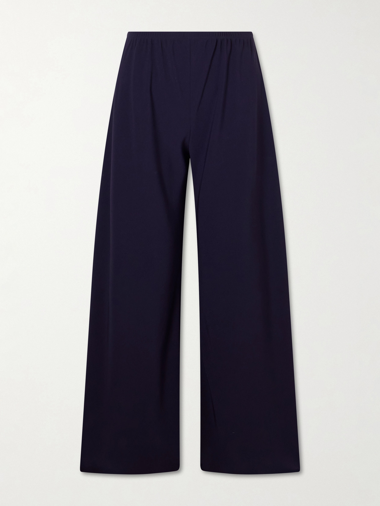 The Row - Cady Straight-leg Pants - Blue | NET-A-PORTER (US)