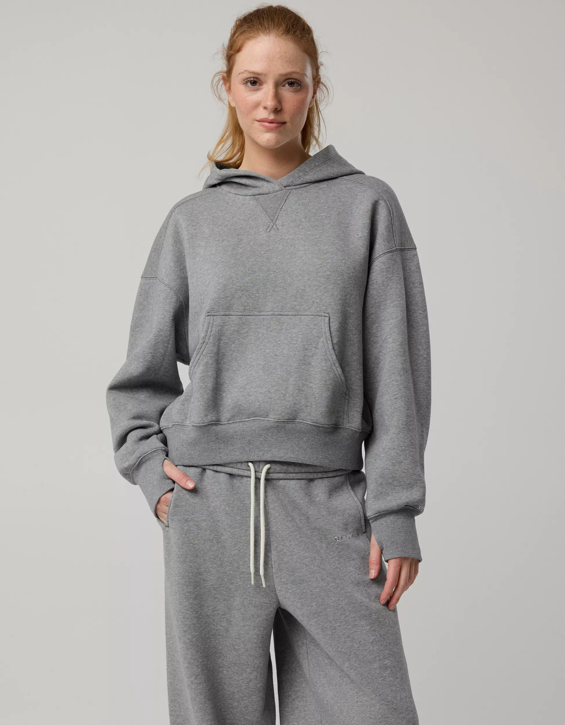 OFFLINE By Aerie Cloud Fleece Classic Length Hoodie | Aerie