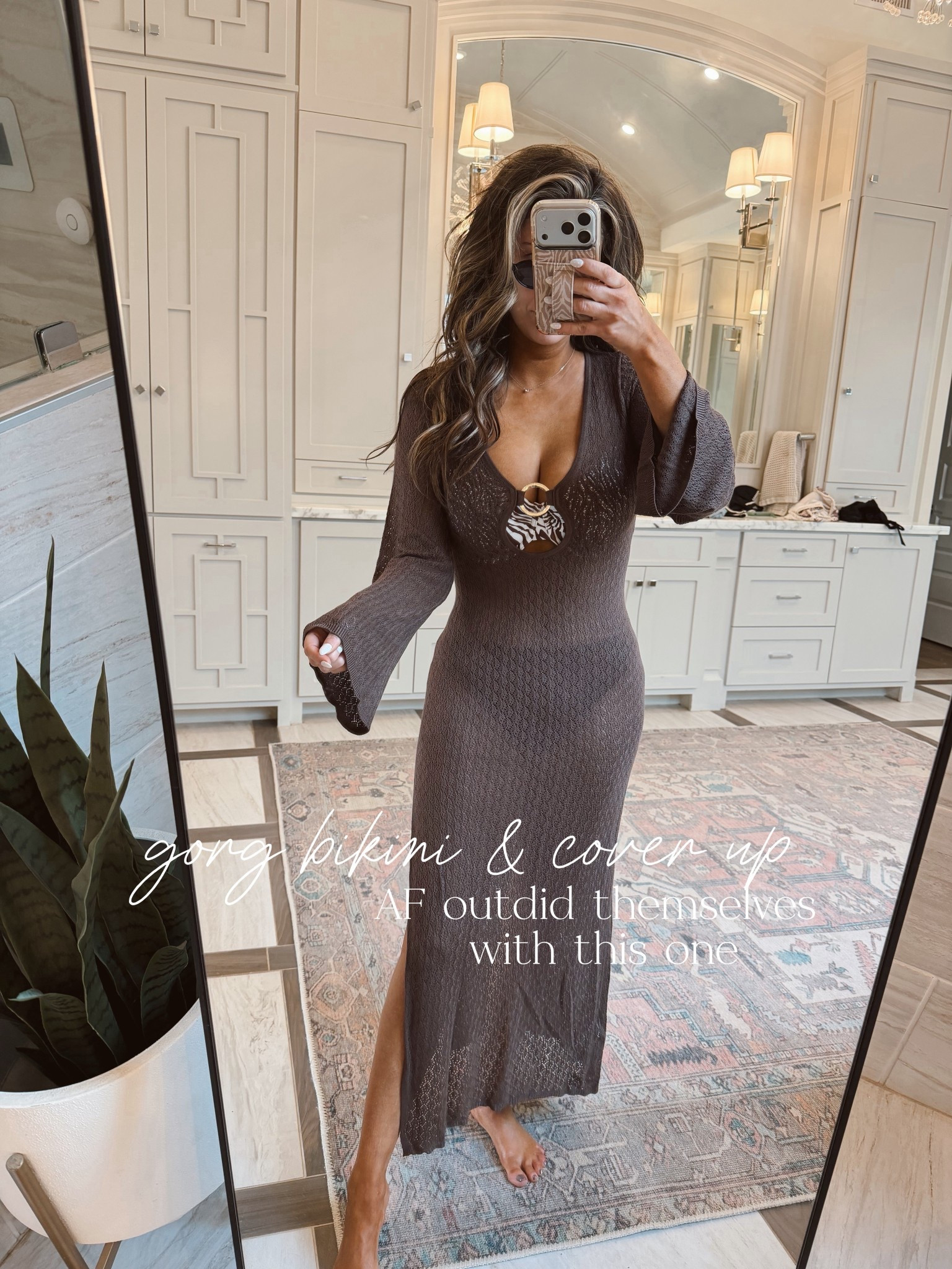 This Swim Cover is gorgeous 😍👌🏼

#LTKootd #LTKSaleAlert #LTKSeasonal