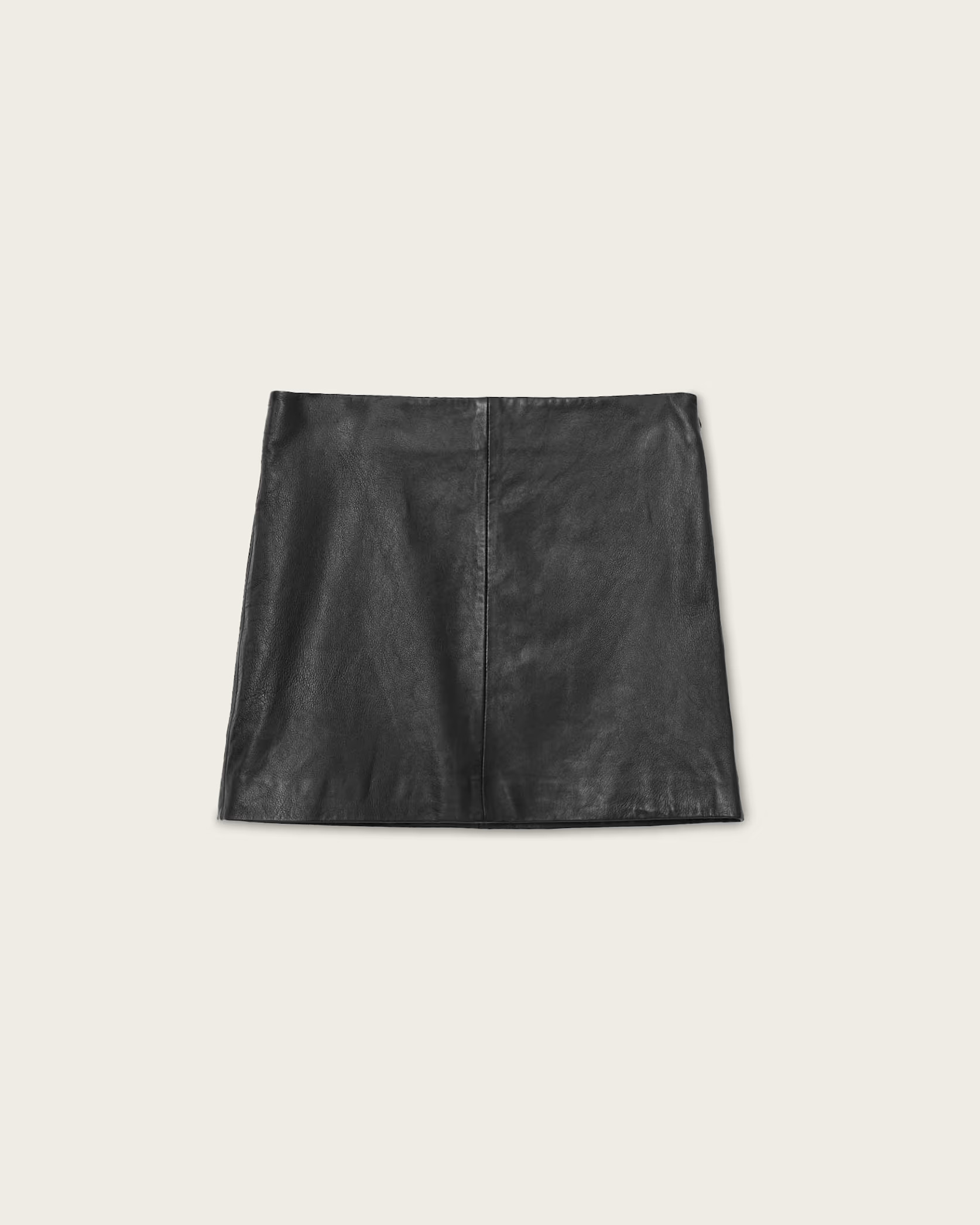 Renai Leather Mini Skirt Black | ALLSAINTS US | AllSaints US