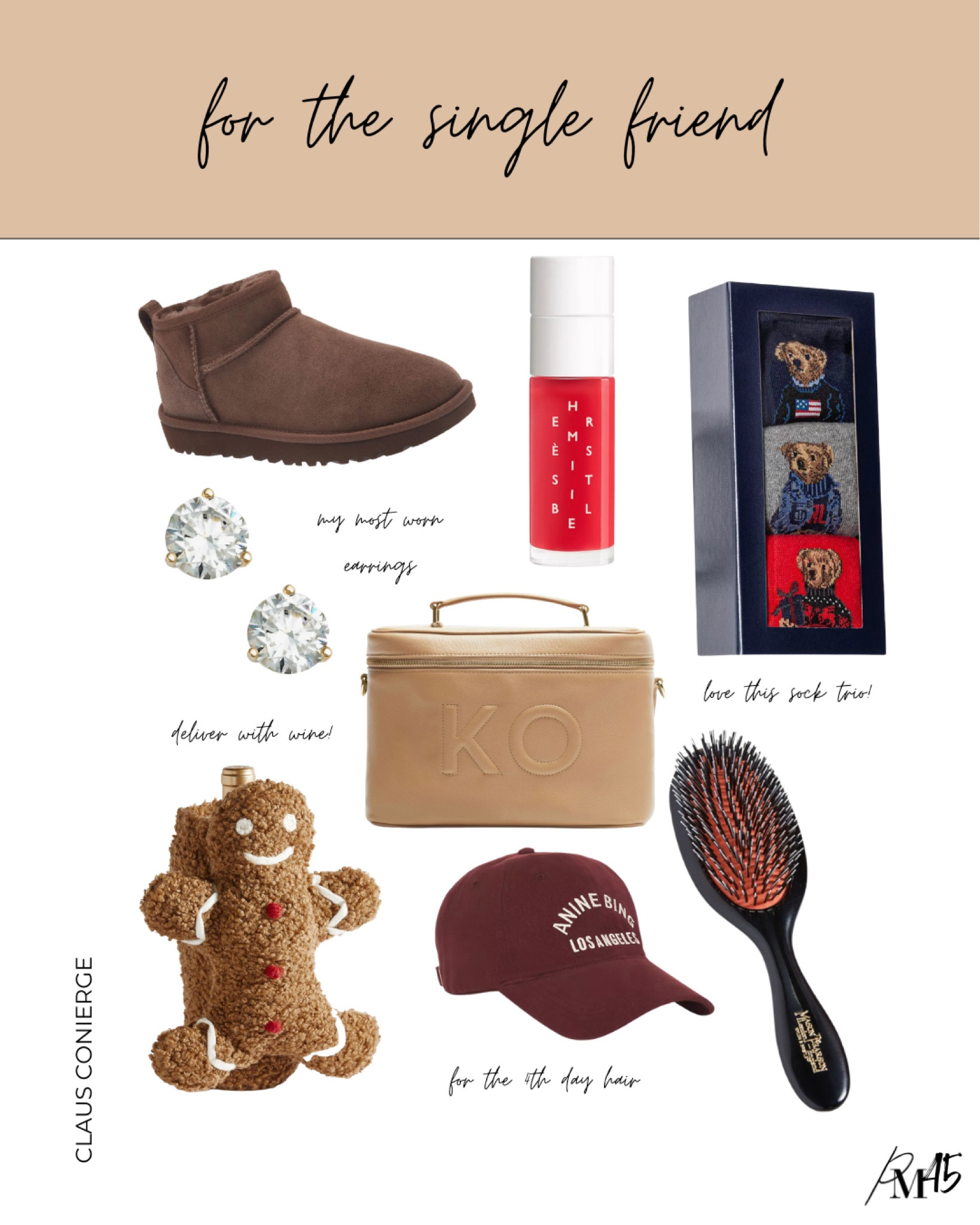 Claus Concierge: For the Single Friend

#LTKHoliday #LTKSeasonal #LTKGiftGuide