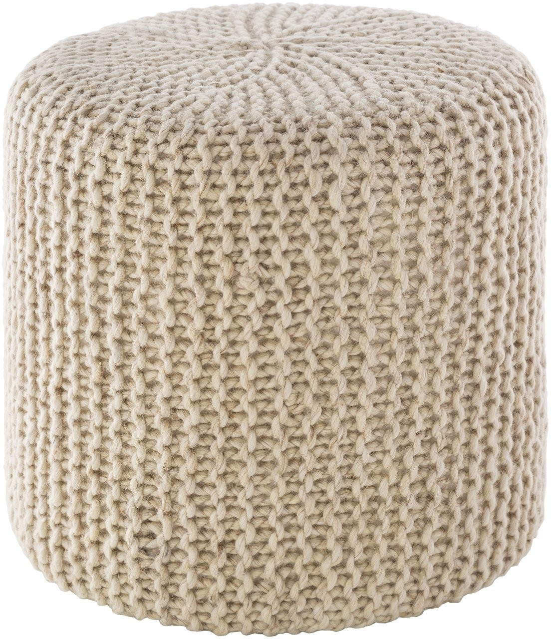 Evansville Pouf | Boutique Rugs