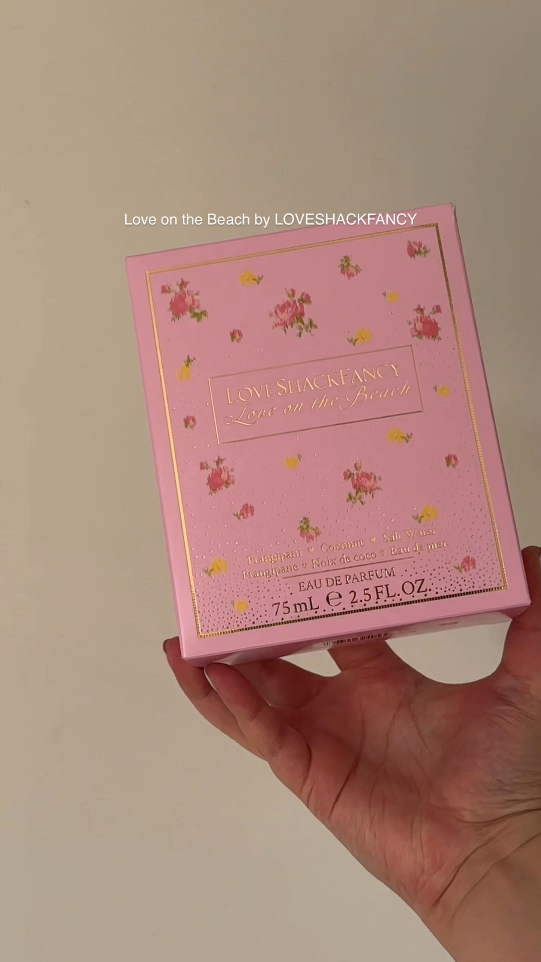 Escape to endless summer days with Love on the Beach by @loveshackfancy — a beautifully balanced solar floral scent that blends frangipani, creamy coconut, and fresh salt water. It’s like a beach getaway you can wear, wherever you are. ☀️🌺🌊

Available at @sephora. 

#loveshackfancybeauty #loveshackfancy #sephora #loveshackfancyfragrance #perfume

#LTKBeauty #LTKSummerEdit #LTKU