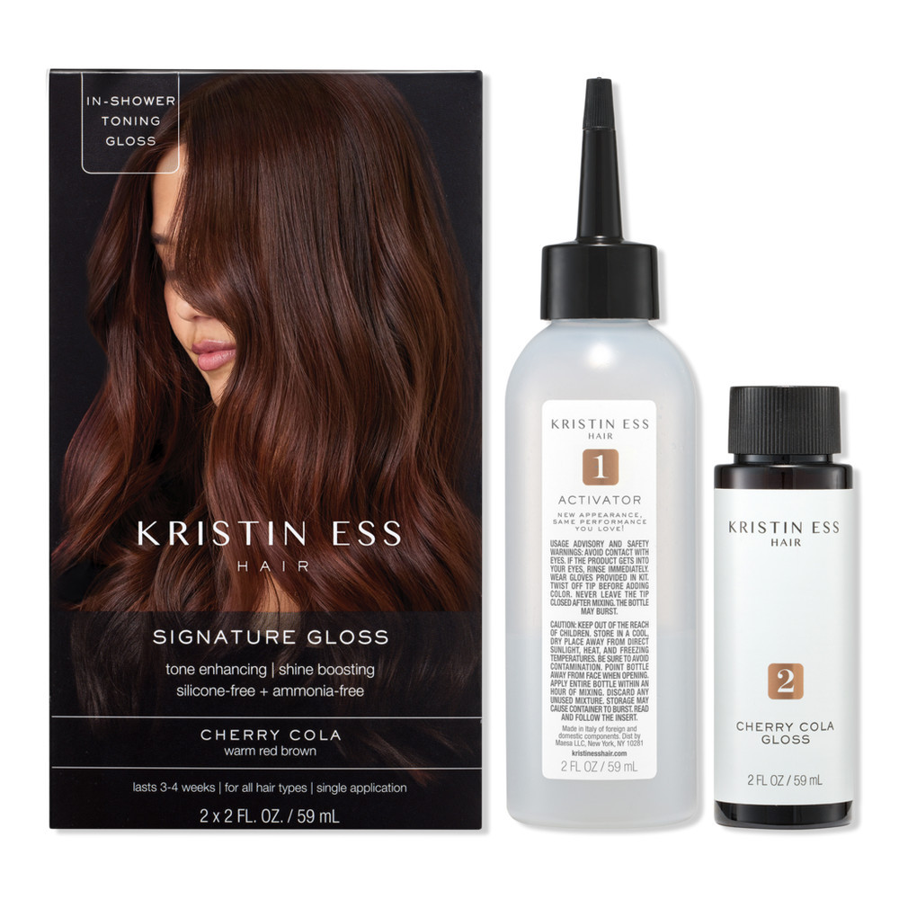KRISTIN ESS HAIR Signature Hair Gloss - Cherry Cola | Ulta