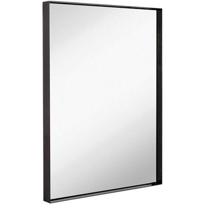Hamilton Hills 22" x 30" Rectangular Wall Mirror with Black Frame | Target