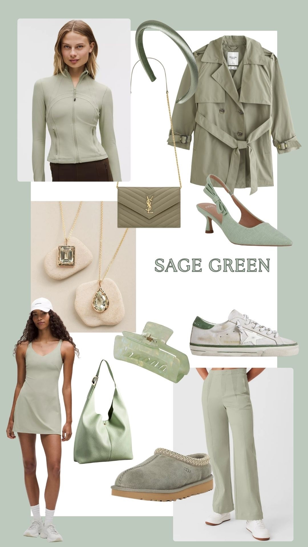 Current color obsession: sage green #LTKWorkWear

#LTKTall #LTKgrwm #LTKmomlife #LTKootd