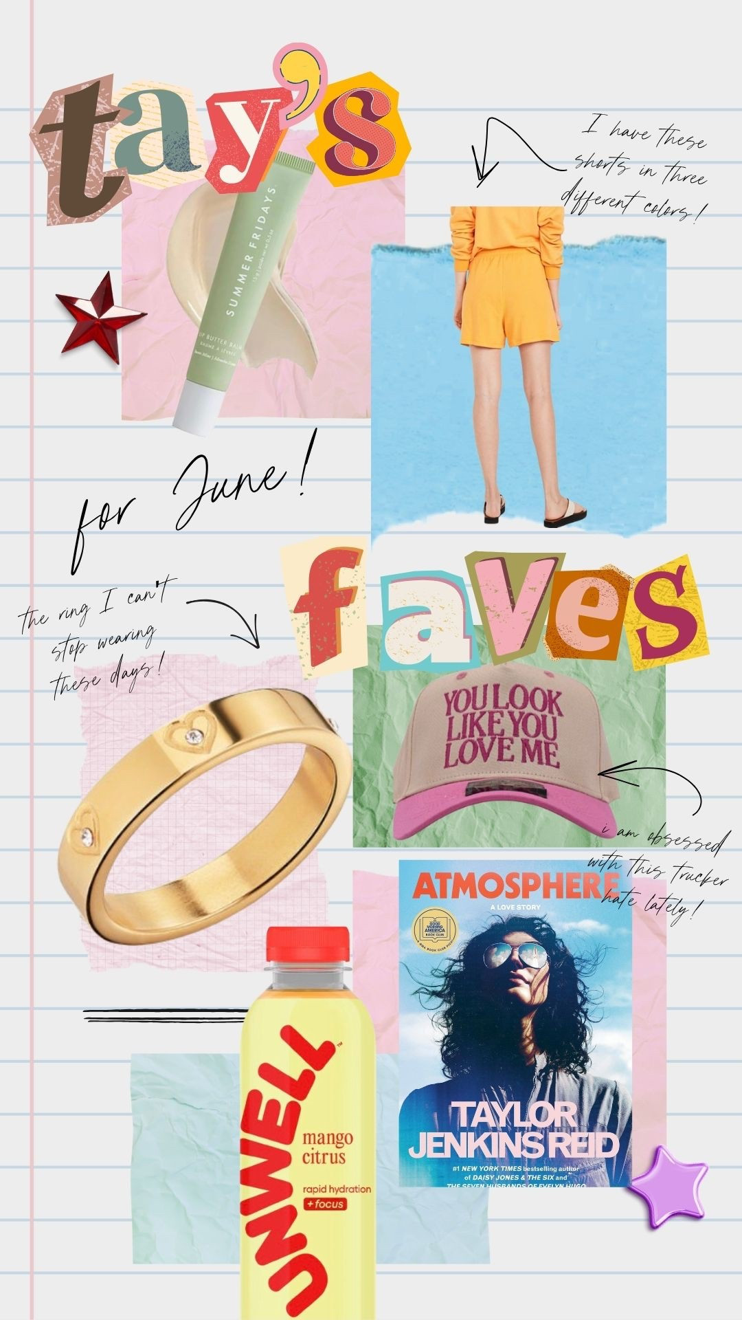 June favorites round up! 

#LTKFindsUnder100 #LTKSeasonal #LTKFindsUnder50