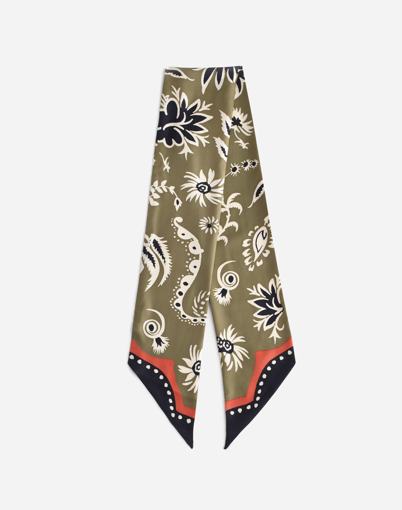 Silk Twill Tie | Madewell | Madewell