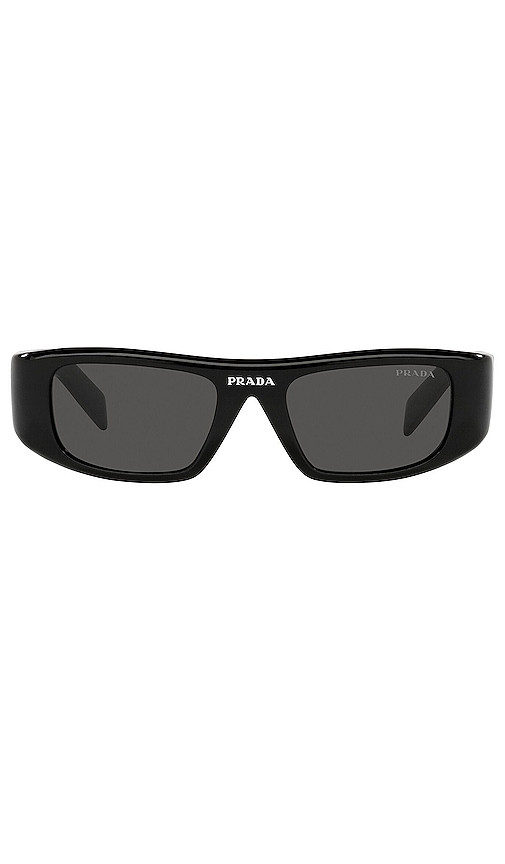 X Raf Simons Catwalk Sunglasses in Black | Revolve Clothing (Global)