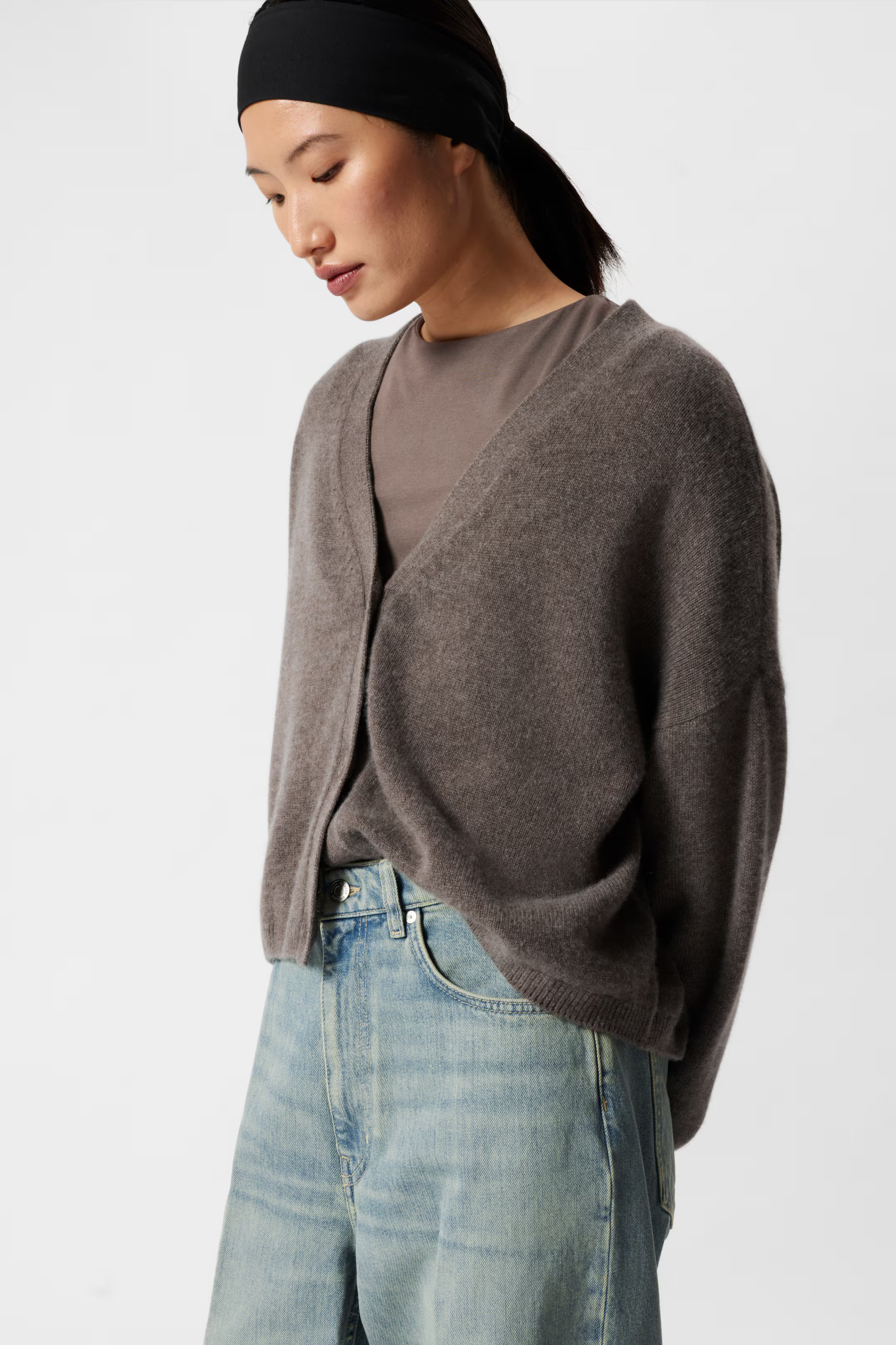 Oversized Cashmere Cardigan | H&M (UK, MY, IN, SG, PH, TW, HK)