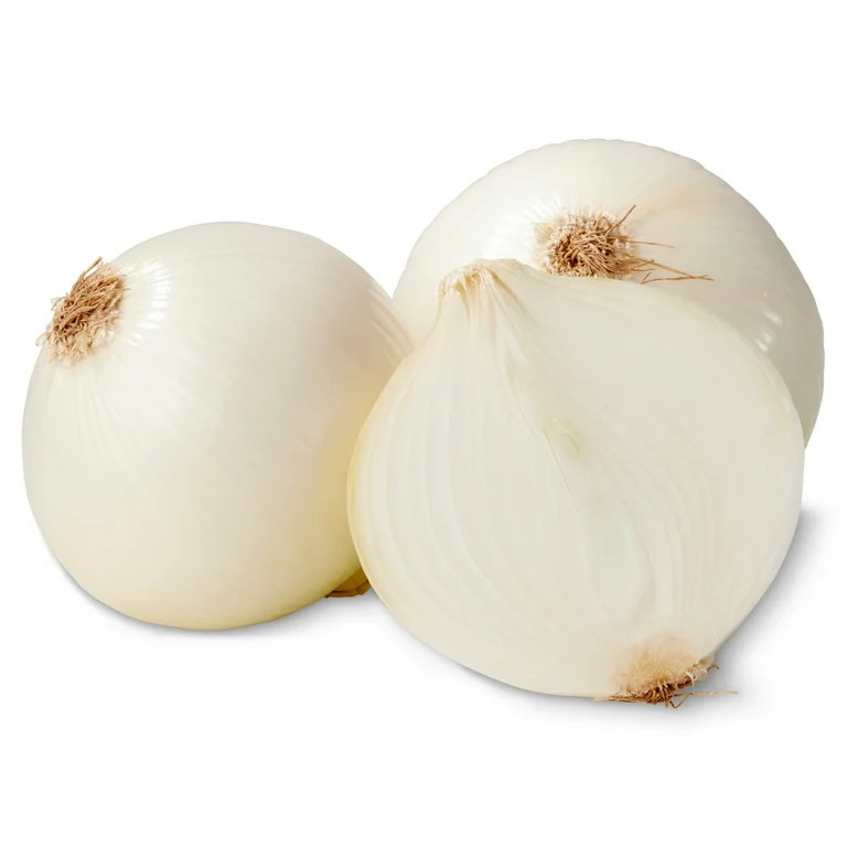 Fresh Whole White Onions, Each | Walmart (US)
