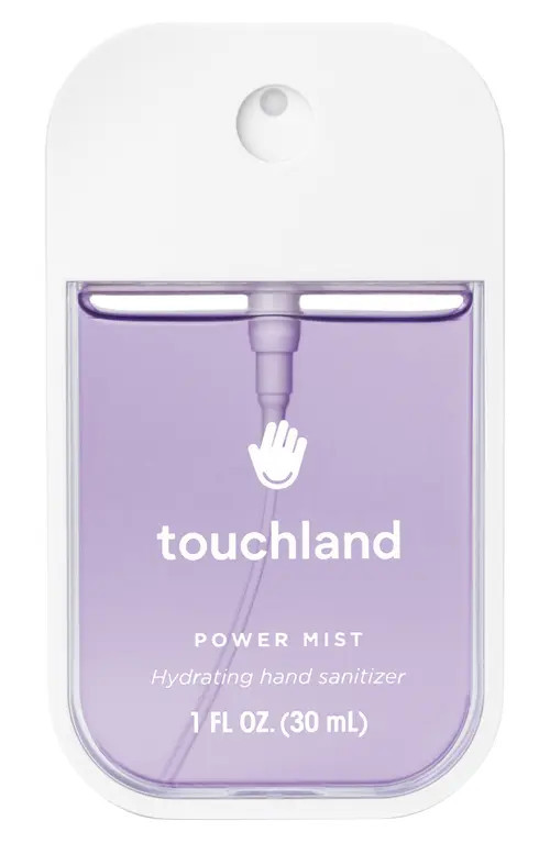 TOUCHLAND Power Mist Hydrating Hand Sanitizer in Pure Lavender at Nordstrom, Size 1.01 Oz | Nordstrom