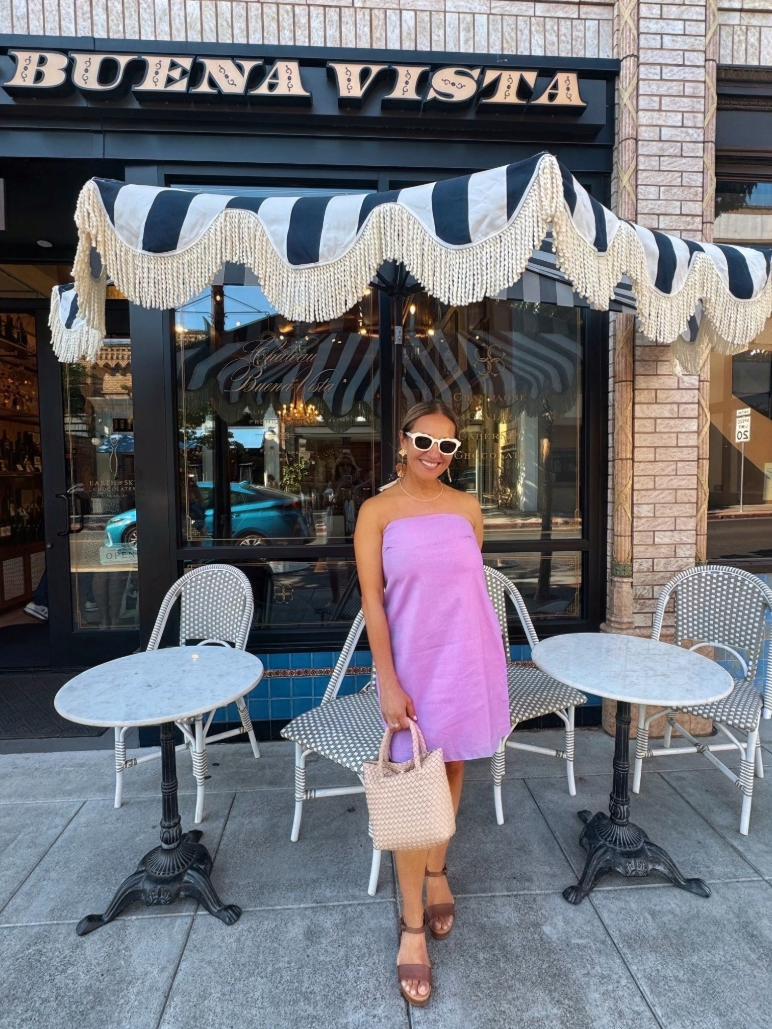 End of summer moment but this easy to style, chic strapless also comes in beige, brown and black neutrals making it the perfect layering starter heading into fall. Throw on a cardigan, bomber jacket or chunky oversized cable knit for a warm, cozy autumn day vibe. 

#LTKFindsUnder100 #LTKOver40 #LTKPetite
