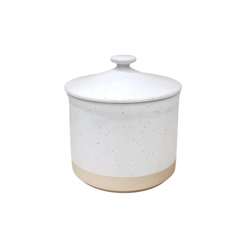 Casafina Fattoria White Canister | Sabavi Home