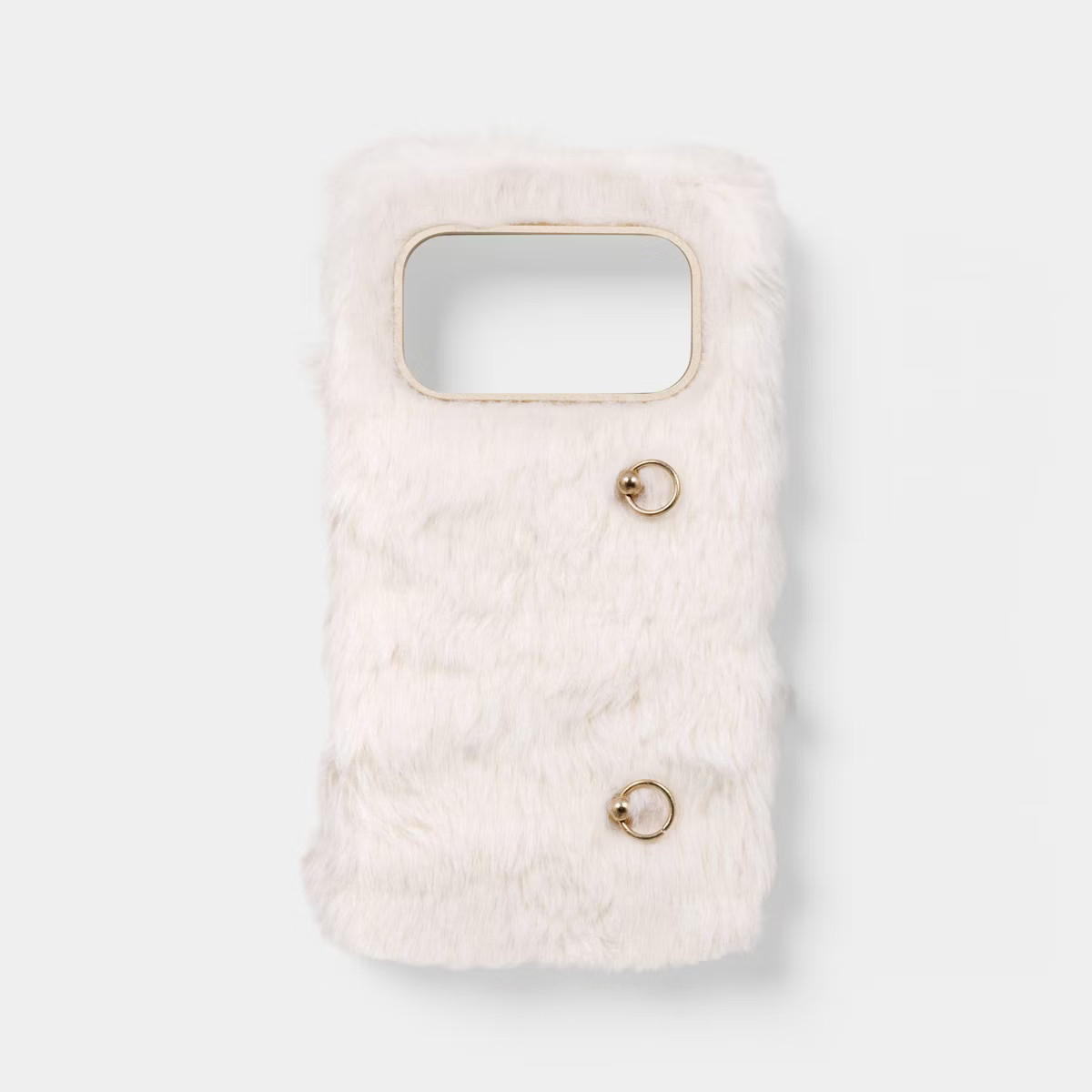 iPhone 17 Pro Alpine Phone Case - heyday™ Cream Fur | Target