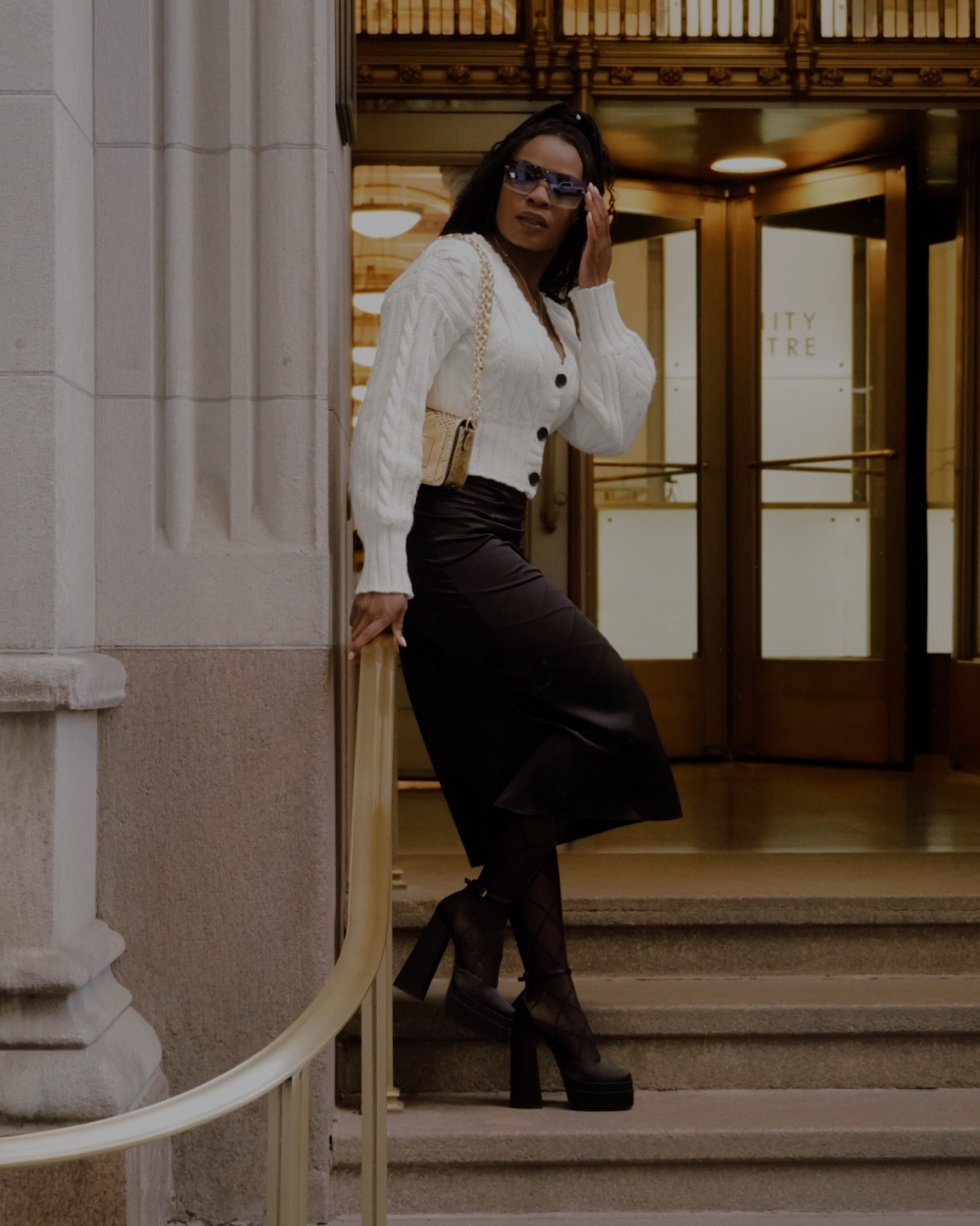 Chic black and white look. Wearing a size small or 4 in everything. Shoes are size 8. 

#LTKSale #LTKstyletip #LTKshoecrush