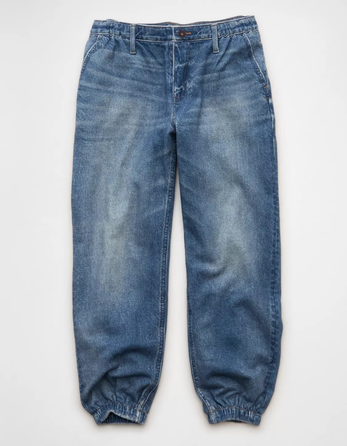 AE High-Waisted Baggy Jogger | American Eagle Outfitters (US & CA)